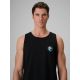 4. Ärmelloses Herren-T-Shirt mit Aufdruck, reguläre Passform, 4F 4FRSS26TSLEM366-10S