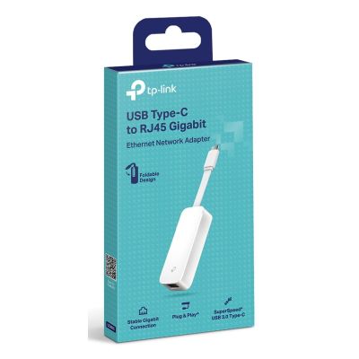 7. TP-LINK UE300C USB 3.0 Typ-C Netzwerkadapter