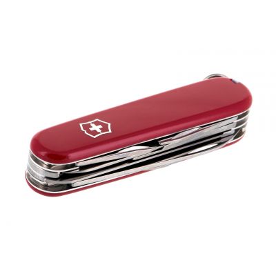 2. Victorinox Huntsman Taschenmesser, 15 f, 91mm, rot