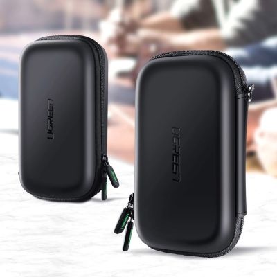 2. Ugreen Gehäuse für HDD und Zubehör 18 x 9,5 x 5,5 cm schwarz (50274)