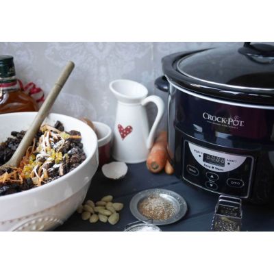 6. Crock-Pot SCCPRC507B-050 Schongarer 4,7 l (Schwarz)
