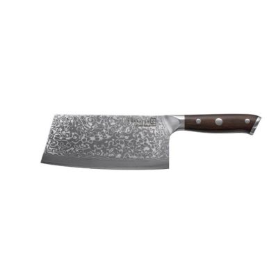 Kohersen Elegance Hackmesser aus Ebenholz, 16,5 cm