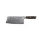 Kohersen Elegance Hackmesser aus Ebenholz, 16,5 cm