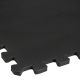 15. VIRTUFIT FITNESS-PUZZLEMATTE 120X120 CM SCHWARZ
