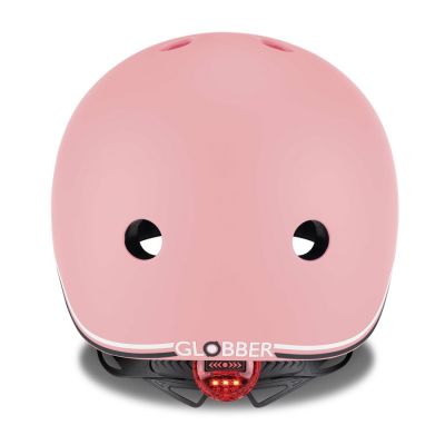 9. Globber Pastel Pink Jr 506-210 Helm