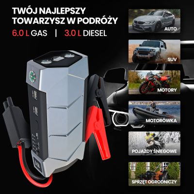 19. Extralink Jump Starter Max 7 Powerbank