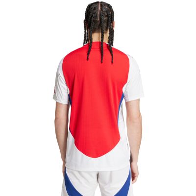 10. adidas Arsenal 24/25 Heimtrikot für Herren, authentisch, Rot, IT6140