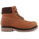 Wrangler Herren-Winterstiefel, gefütterte Leder-Trekkingschuhe, hohe Stiefeletten