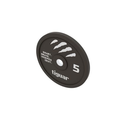 3. tiguar Bumper aus farbigem Gummi 5 kg