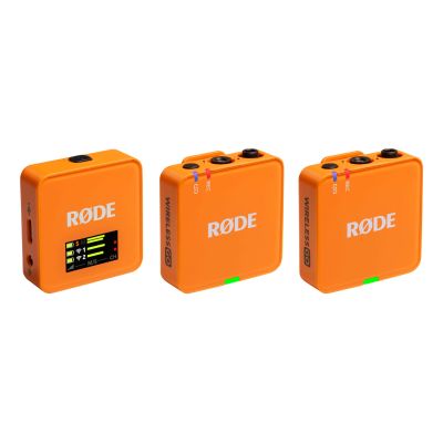 2. RODE Wireless GO III (Orange) – Drahtloses Mikrofonsystem