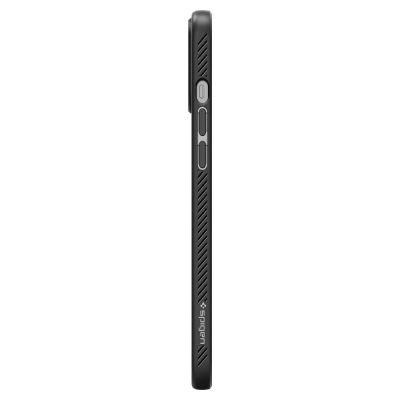 5. Spigen Liquid Air Hülle für iPhone 12 / iPhone 12 Pro – Mattschwarz