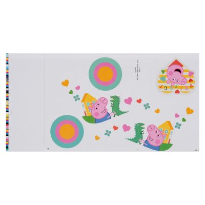 6. Kinderfahrrad 12" Peppa Pig grün 1198