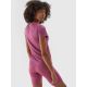 3. Schnelltrocknendes Damen-Trainings-T-Shirt 4F 4FWAW24TFTSF1011-53S
