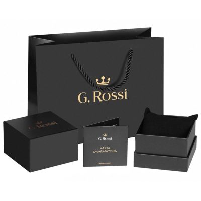 7. Damenuhr G.Rossi 8709B2-6F3-2 + Box