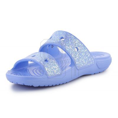 8. Crocs Classic Glitter Sandale Jr 207788-5Q6