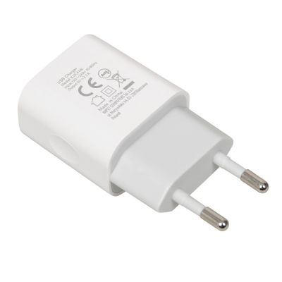 6. iBOX C-41 USB 2A Wandladegerät, 1 USB-Anschluss, Micro-USB-Kabel