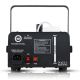 3. LIGHT4ME FOG 600W LED-Kugel - Nebelmaschine, hintergrundbeleuchteter Raucheffekt/Diskokugel, drahtlose Fernbedienung