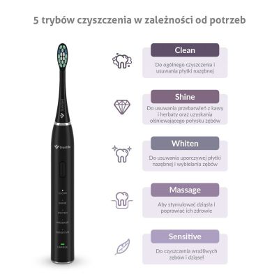 2. TrueLife SonicBrush Clean30 Black Schallzahnbürste
