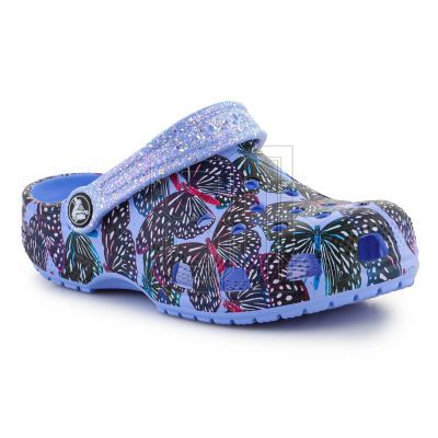 2. Crocs Classic Butterfly Clog Jr 208297-5Q7 Flip-Flops