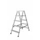 AWTOOLS Leiterhocker, 5 Stufen, 125 kg