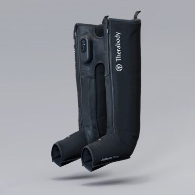 2. Therabody JetBoots Prime M Kompressionsstiefel – Lymphmassagegerät