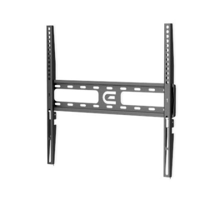 EDBAK Wandhalterung | FSM4040-F Universal | 32–75 Zoll | Maximale Tragkraft: 30 kg | Schwarz