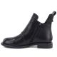 3. Schwarze Damen-Lederstiefeletten Artiker 59C1200