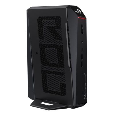 7. ASUS ROG NUC RNUC15JNK9X28AA2 Intel Core Ultra 9 275HX, 32 GB DDR5-SDRAM, 2 TB SSD, NVIDIA GeForce RTX 5080, Windows 11 Home, USFF Mini-PC, Schwarz