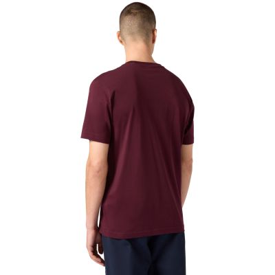3. Herren Champion SS Tee Burgunderrot 220273 RS522
