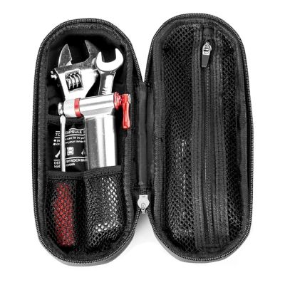 3. Rockbros 30990003001 Fahrradtasche für Trinkflaschenhalter – Schwarz