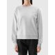 5. Damen Sweatshirt ohne Reißverschluss und Kapuze 4F 4FWMM00TSWSF1765-27M