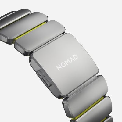8. Nomad Stratos Armband aus natürlichem Titan