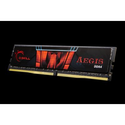 G.SKILL Aegis F4-2666C19D-16GIS Speicherkit (DDR4 DIMM; 2 x 8 GB; 2666 MHz; CL19)