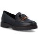 Schwarze Damen-Lords-Schuhe Rieker 45553-00