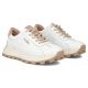 5. Leder-Plateau-Sneaker, weiß, Filippo DP7498