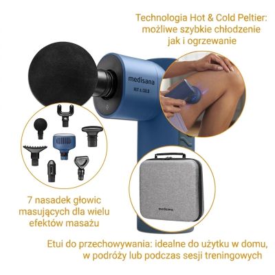 30. Medisana MG 600 Massagepistole