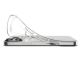 6. Spigen Liquid Crystal MagSafe Case für iPhone 17 Pro Max - Klar und Weiß