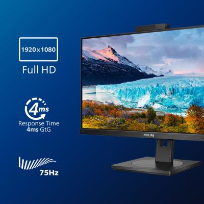 2. Monitor Philips 272S1MH/00 1920x1080 IPS 250 cd/m² 4MS