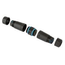 TECHNISCHER ADAPTERKUPPLER RJ45 F/F CAT6 F/UTP AUSSENBEREICH