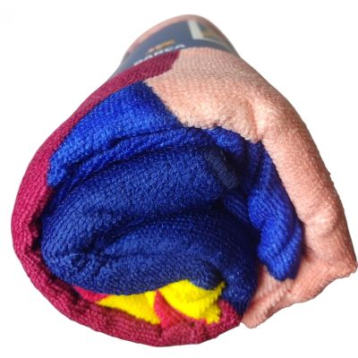 3. FC Barcelona Pedri Strandtuch aus Mikrofaser, 70 x 140 cm, 120010
