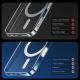6. Tech-Protect Flexair Hybrid CC Magsafe Hülle für iPhone 16 – transparent