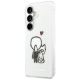 2. Karl Lagerfeld IML Karl&Choupette MagSafe Hülle für Samsung Galaxy S26 - Transparent