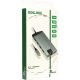 5. Inter-Tech GDC-802 Kabelgebundenes USB 3.2 Gen 1 (3.1 Gen 1) Typ-C-Notebook, Grau
