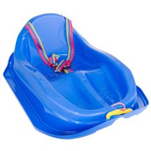 Kunststoffschlitten MINI BOBEK, blau