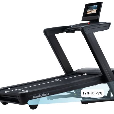 8. Nordictrack Commercial 1250 NTL14125 Elektrisches Laufband