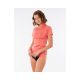 4. Lycra RIP CURL Golden Rays S/Sl Uv - orange
