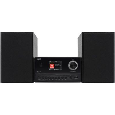 JVC Mini-HiFi-System UX-E225B Schwarz