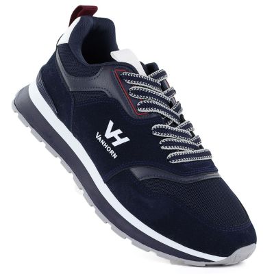 Herren-Sneaker Vanhorn WN32306, marineblau