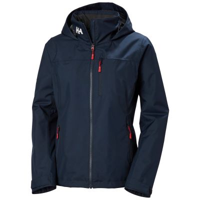 2. Helly Hansen Damen W Crew Hooded Mid Jacke 34447 597