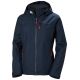 2. Helly Hansen Damen W Crew Hooded Mid Jacke 34447 597